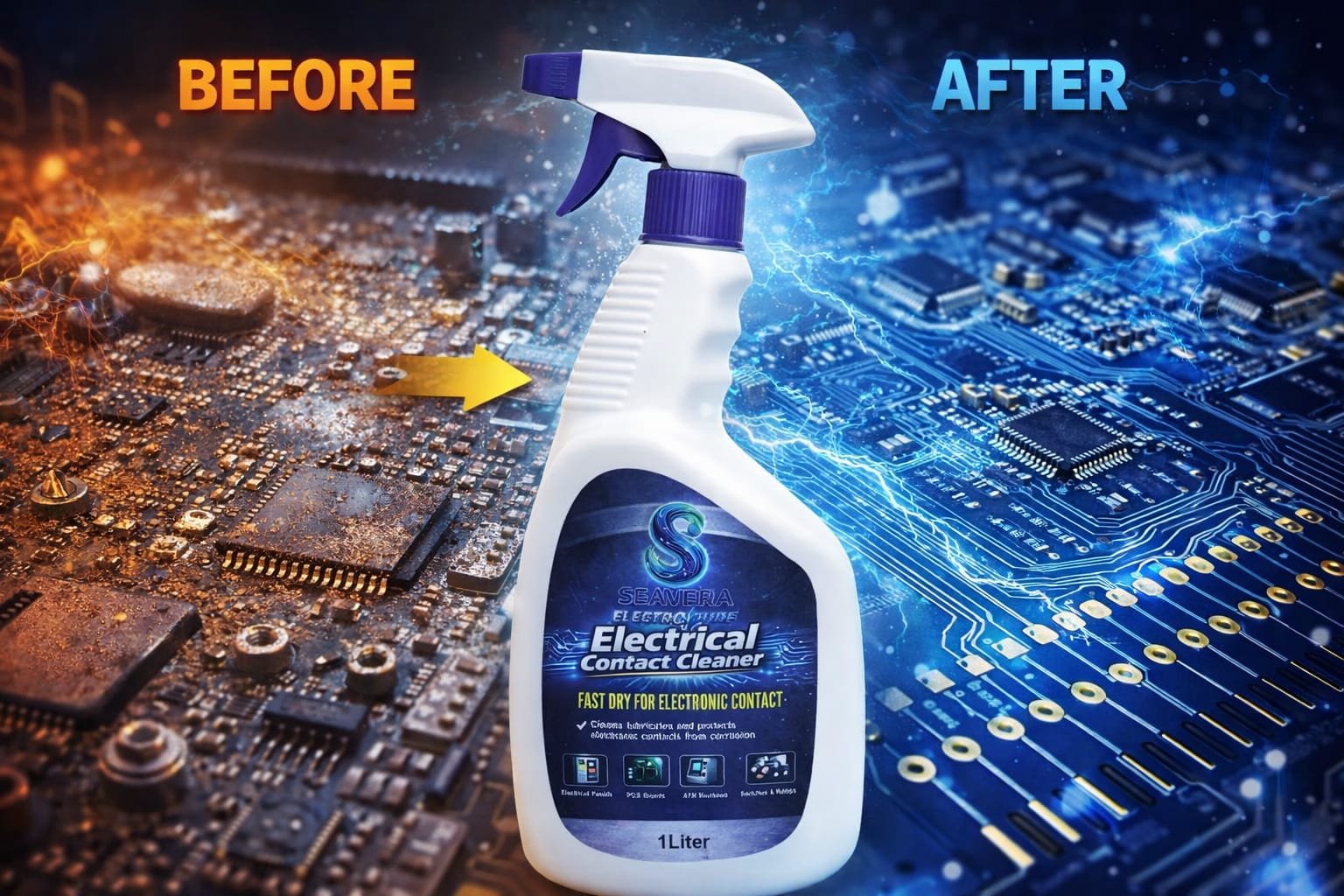 Seavera Electrical Contact Cleaner - الصورة 4
