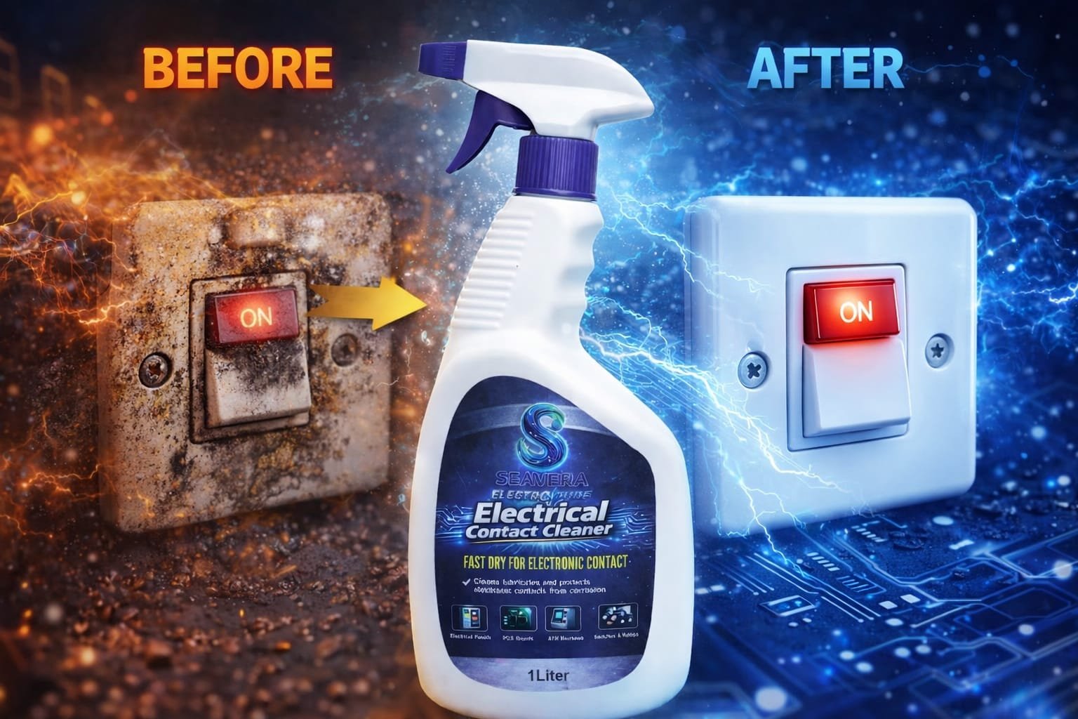Seavera Electrical Contact Cleaner - الصورة 5