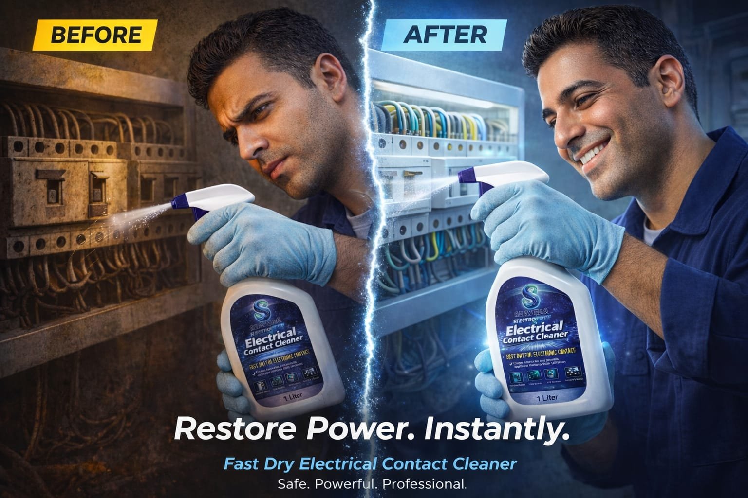 Seavera Electrical Contact Cleaner - الصورة 12