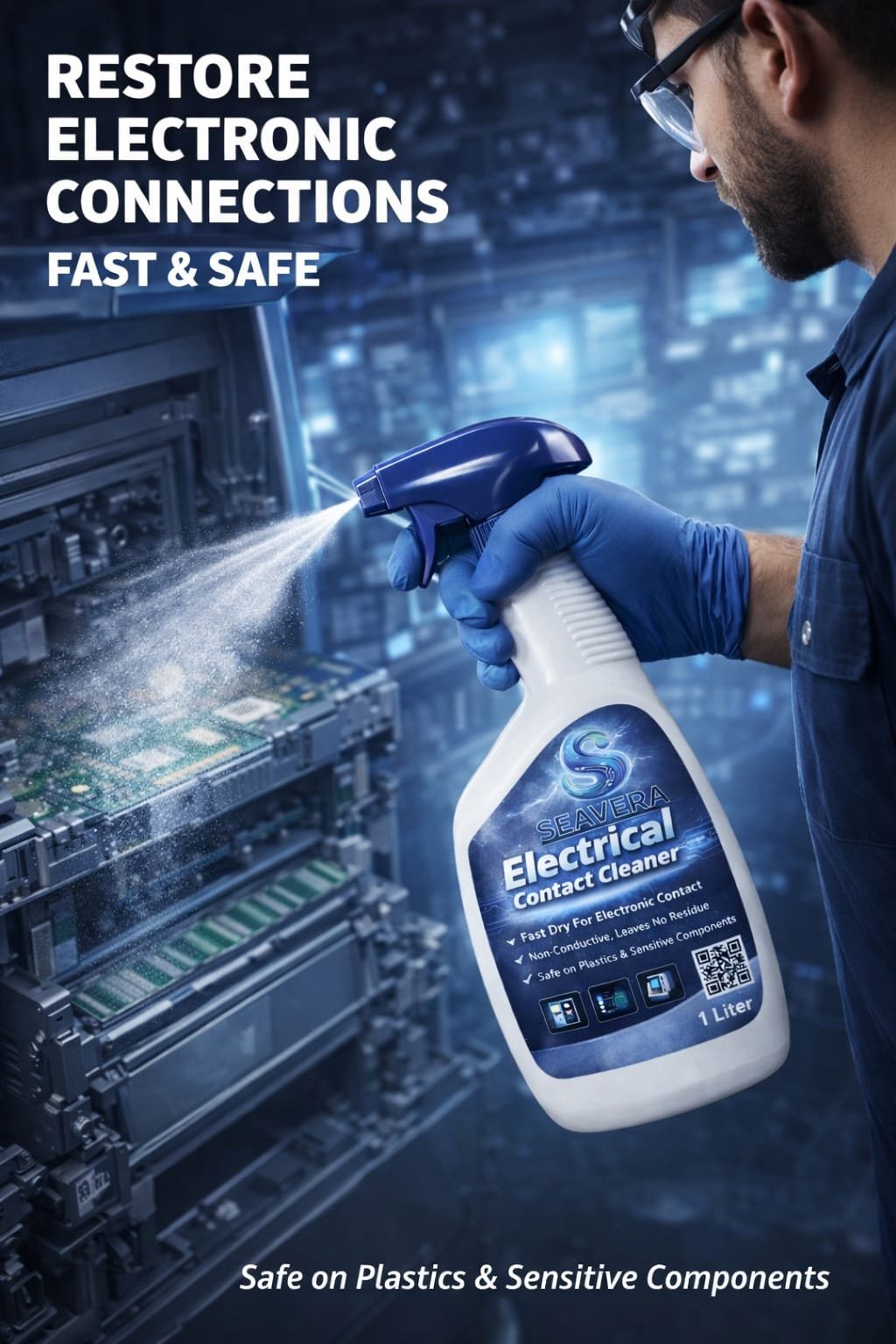 Seavera Electrical Contact Cleaner - الصورة 6