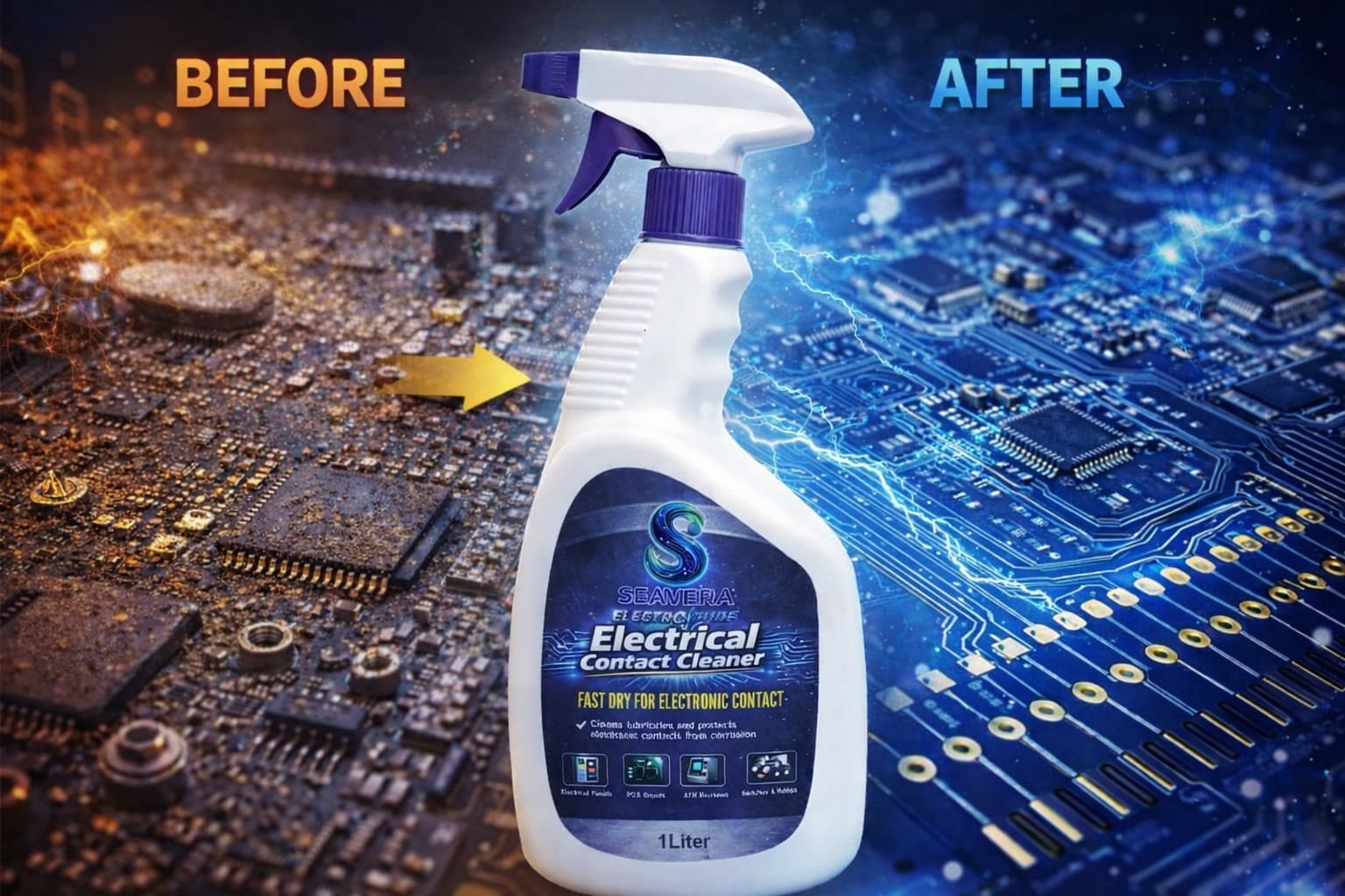 Seavera Electrical Contact Cleaner - الصورة 8