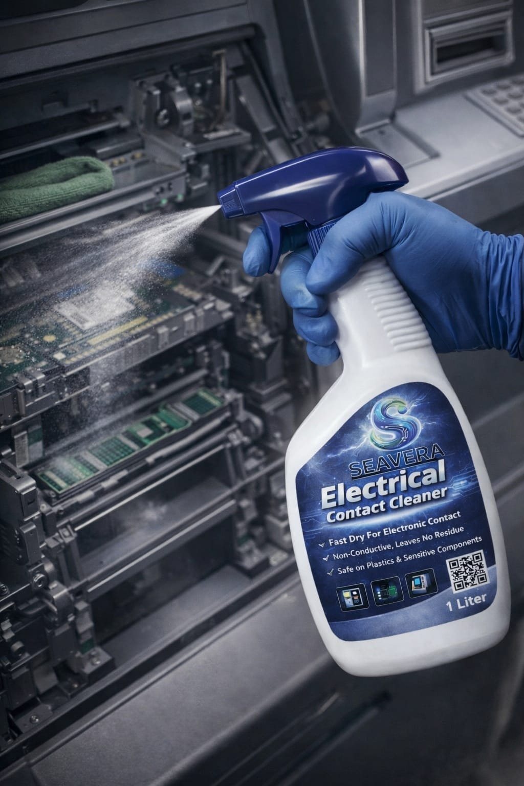 Seavera Electrical Contact Cleaner - الصورة 9