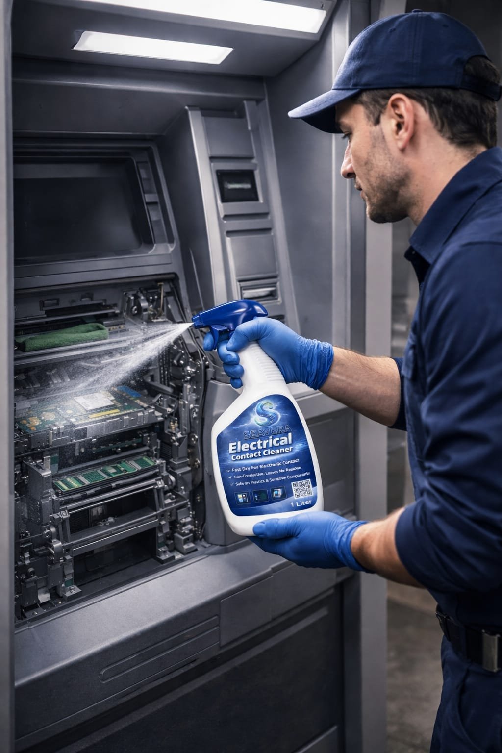 Seavera Electrical Contact Cleaner - الصورة 10