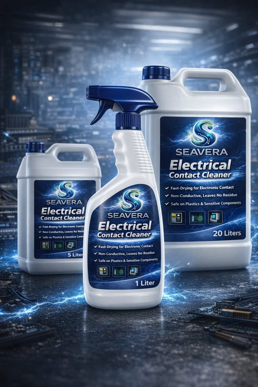 Seavera Electrical Contact Cleaner - الصورة 15