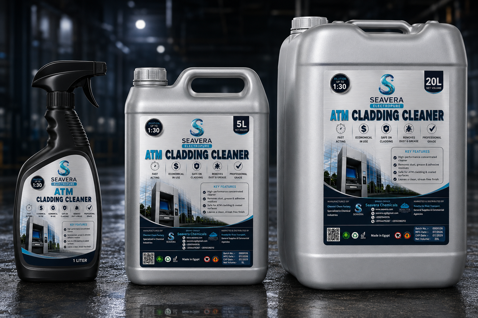 Seavera ATM Cladding Cleaner