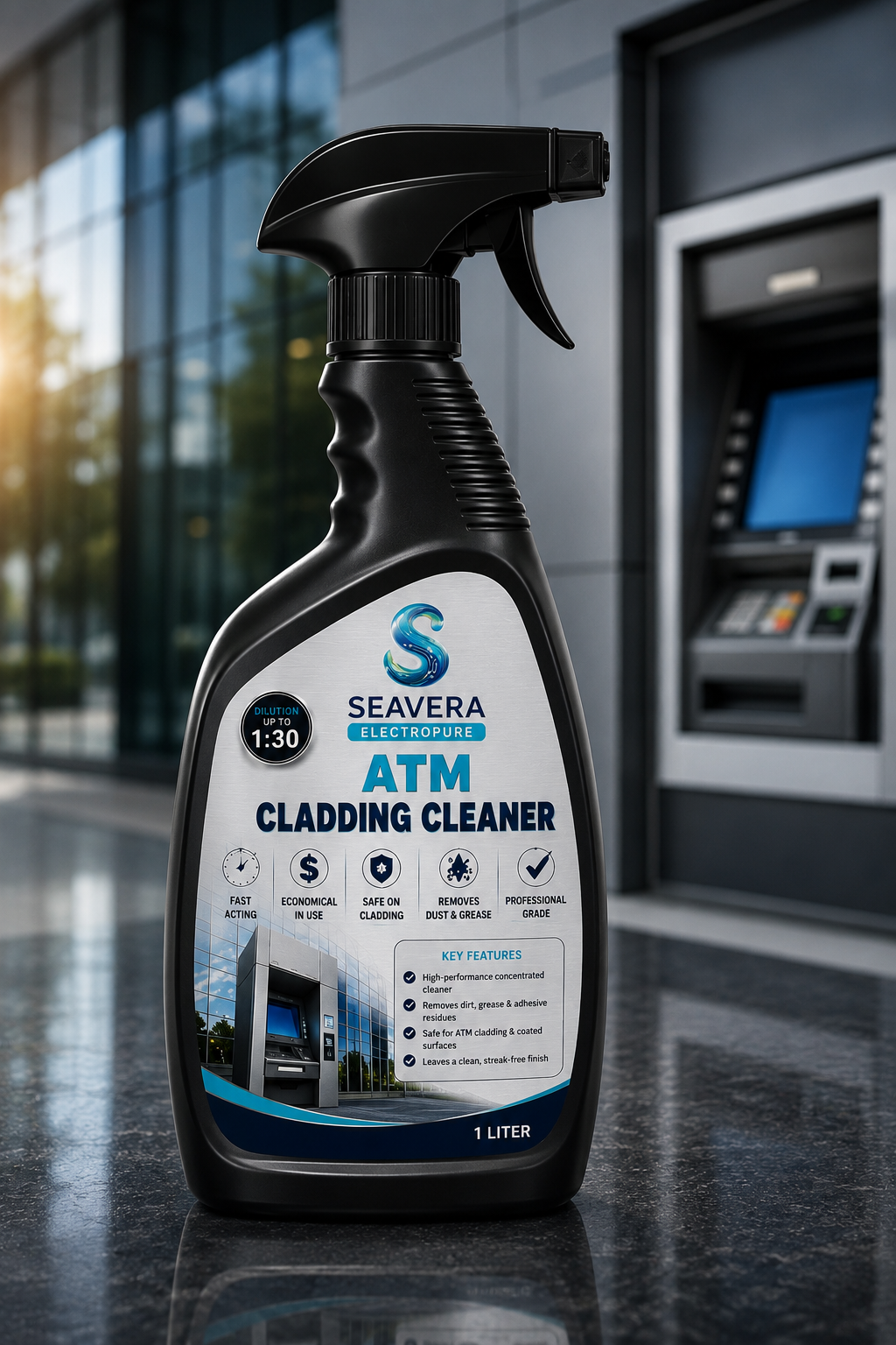Seavera ATM Cladding Cleaner